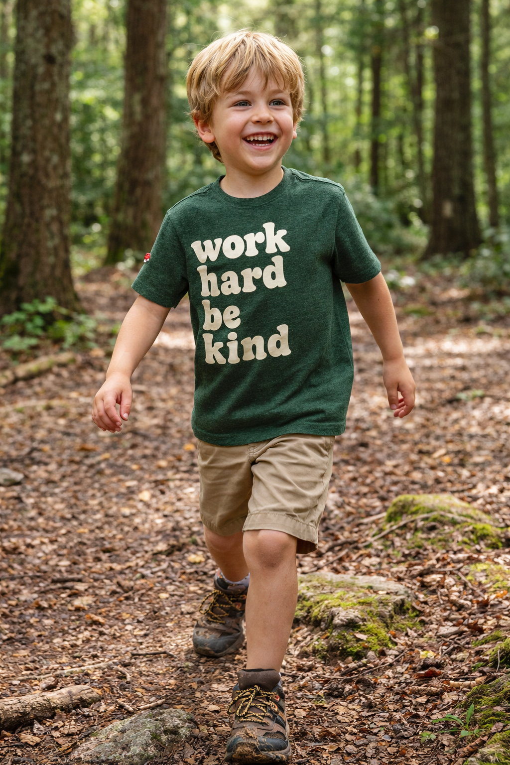 Work Hard Be Kind